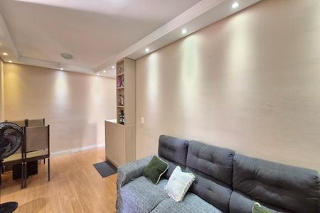 Sala de apartamento para alugar com 2 quartos, 48m² em Cidade Satélite Íris, Campinas