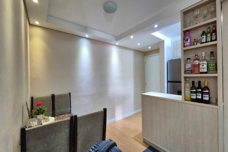 Sala de Jantar de apartamento para alugar com 2 quartos, 48m² em Cidade Satélite Íris, Campinas