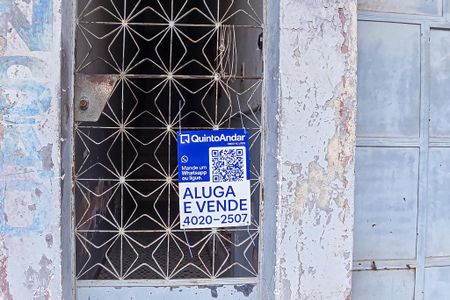 Apartamento para alugar com 60m², 2 quartos e 1 vagaFachada e portaria com placa