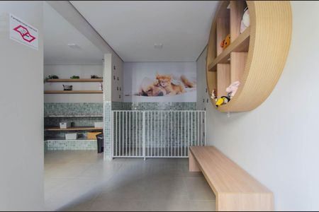 Apartamento à venda com 32m², 2 quartos e sem vagaÁrea comum - Espaço Pet