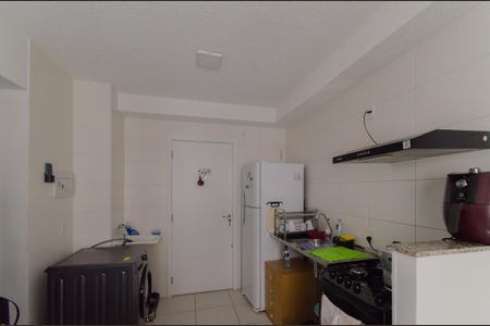 Apartamento à venda com 32m², 2 quartos e sem vagaCozinha e Área de Serviço