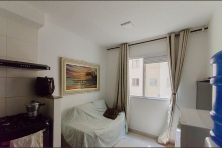 Sala de apartamento à venda com 2 quartos, 32m² em Cambuci, São Paulo