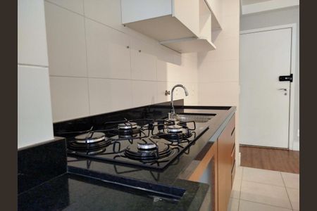 Apartamento à venda com 52m², 2 quartos e 1 vagaCozinha - cooktop