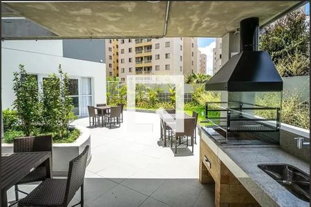 Apartamento à venda com 52m², 2 quartos e 1 vagaChurrasqueira