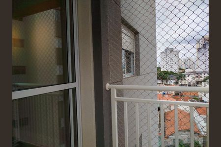 Apartamento à venda com 52m², 2 quartos e 1 vagaVaranda