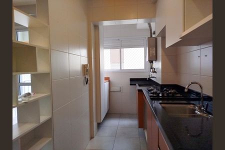 Apartamento à venda com 52m², 2 quartos e 1 vagaCozinha