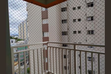 Apartamento à venda com 52m², 2 quartos e 1 vagaVaranda