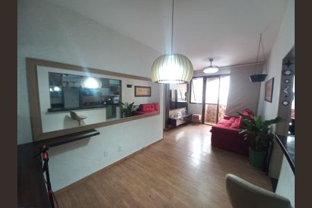 Sala de apartamento para alugar com 2 quartos, 83m² em Centro, São Vicente