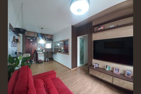 Sala de apartamento para alugar com 2 quartos, 83m² em Centro, São Vicente