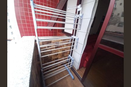 Varanda da Sala de apartamento para alugar com 2 quartos, 83m² em Centro, São Vicente