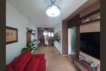 Apartamento para alugar com 83m², 2 quartos e 1 vagaSala