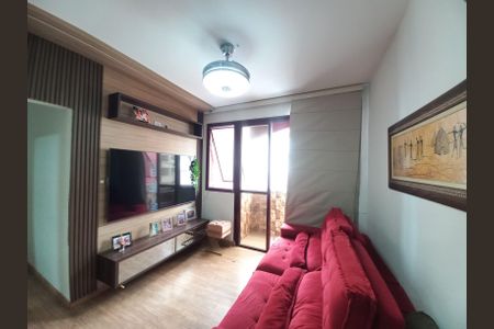 Sala de apartamento para alugar com 2 quartos, 83m² em Centro, São Vicente