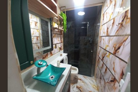 Apartamento para alugar com 83m², 2 quartos e 1 vagaBanheiro