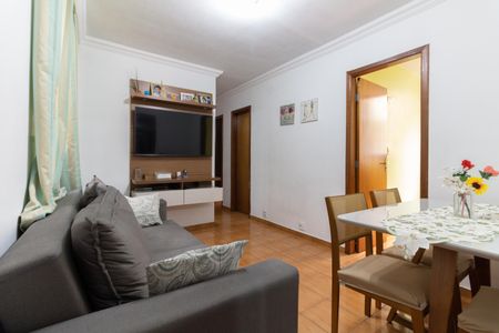 Sala de apartamento à venda com 3 quartos, 51m² em Sacomã, São Paulo