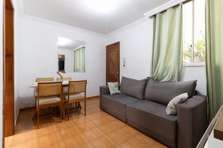 Sala de apartamento à venda com 3 quartos, 51m² em Sacomã, São Paulo