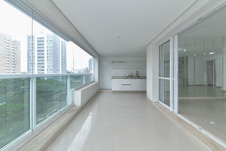 Varanda de apartamento à venda com 4 quartos, 165m² em Cidade Monções, São Paulo