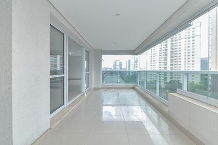 Varanda de apartamento à venda com 4 quartos, 165m² em Cidade Monções, São Paulo