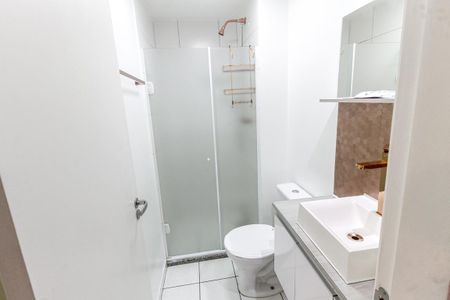 Banheiro de apartamento para alugar com 2 quartos, 48m² em Vila Andrade, São Paulo