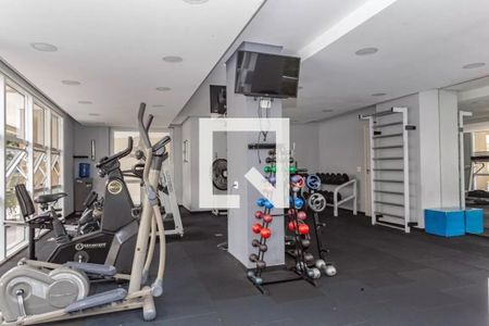 Apartamento para alugar com 84m², 2 quartos e 2 vagasÁrea comum - Academia