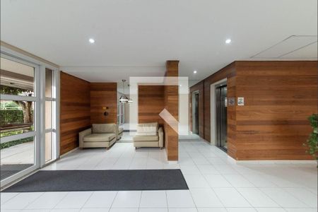 Apartamento para alugar com 84m², 2 quartos e 2 vagasHall de entrada