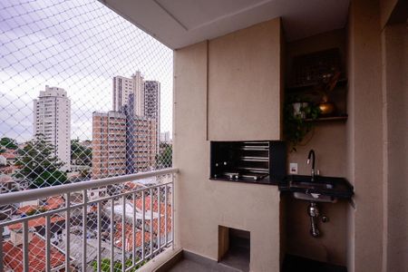 Apartamento para alugar com 84m², 2 quartos e 2 vagasSala  - Varanda 