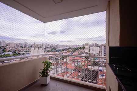 Sala  - Varanda  de apartamento para alugar com 2 quartos, 84m² em Vila Santo Estefano, São Paulo