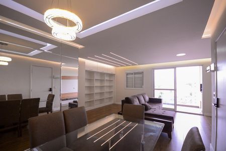 Sala  de apartamento para alugar com 2 quartos, 84m² em Vila Santo Estefano, São Paulo