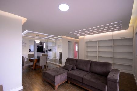 Sala  de apartamento para alugar com 2 quartos, 84m² em Vila Santo Estefano, São Paulo
