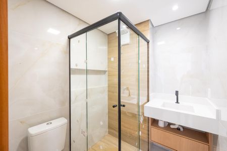 Apartamento à venda com 28m², 1 quarto e sem vaga Apartamento à venda com 28m², 1 quarto e sem vagaBanheiro Social