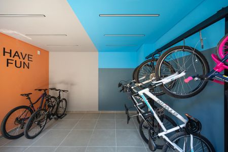 Apartamento à venda com 28m², 1 quarto e sem vaga Apartamento à venda com 28m², 1 quarto e sem vagaBicicletário