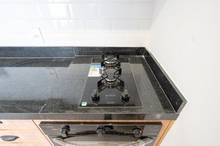 Apartamento à venda com 28m², 1 quarto e sem vaga Apartamento à venda com 28m², 1 quarto e sem vagaCozinha