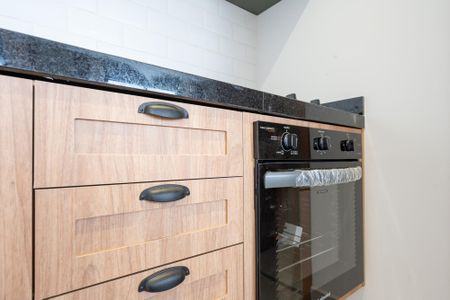 Apartamento à venda com 28m², 1 quarto e sem vaga Apartamento à venda com 28m², 1 quarto e sem vagaCozinha