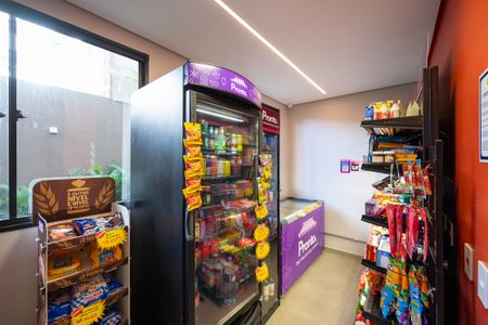 Apartamento à venda com 28m², 1 quarto e sem vaga Apartamento à venda com 28m², 1 quarto e sem vagaMercado