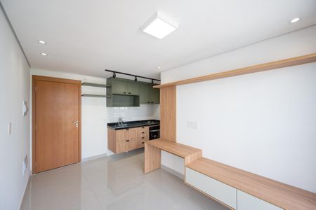 Apartamento à venda com 28m², 1 quarto e sem vaga Apartamento à venda com 28m², 1 quarto e sem vagaSala
