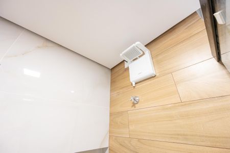 Apartamento à venda com 28m², 1 quarto e sem vaga Apartamento à venda com 28m², 1 quarto e sem vagaBanheiro Social