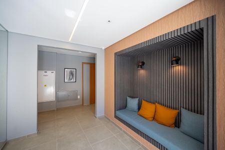 Apartamento à venda com 28m², 1 quarto e sem vaga Apartamento à venda com 28m², 1 quarto e sem vagaHall de Entrada