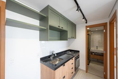 Apartamento à venda com 28m², 1 quarto e sem vaga Apartamento à venda com 28m², 1 quarto e sem vagaCozinha