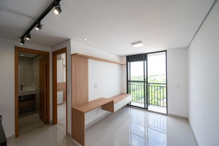 Sala de apartamento para alugar com 1 quarto, 28m² em Vila Monte Alegre, São Paulo