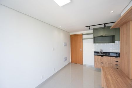Sala de apartamento para alugar com 1 quarto, 28m² em Vila Monte Alegre, São Paulo