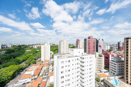 Vista da Sacada de apartamento para alugar com 1 quarto, 28m² em Vila Monte Alegre, São Paulo