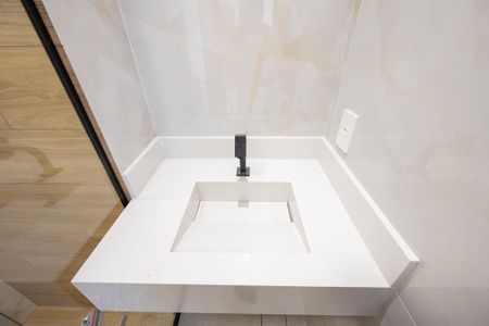 Apartamento à venda com 28m², 1 quarto e sem vaga Apartamento à venda com 28m², 1 quarto e sem vagaBanheiro Social