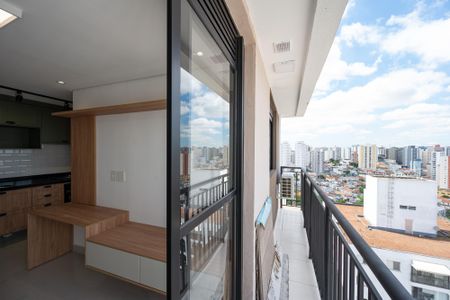 Sacada de apartamento para alugar com 1 quarto, 28m² em Vila Monte Alegre, São Paulo
