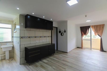Sala/Cozinha de apartamento para alugar com 3 quartos, 55m² em Jardim Santa Teresinha, São Paulo