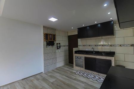 Sala/Cozinha de apartamento para alugar com 3 quartos, 55m² em Jardim Santa Teresinha, São Paulo