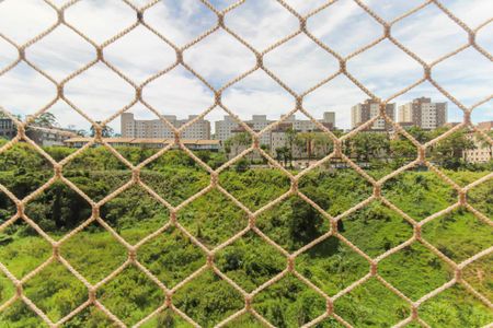 Varanda da Sala de apartamento para alugar com 3 quartos, 55m² em Jardim Santa Teresinha, São Paulo