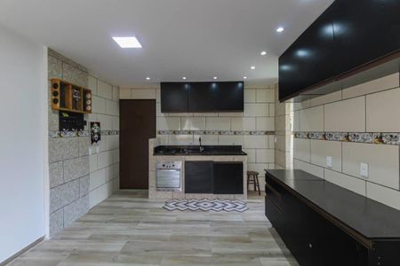 Sala/Cozinha de apartamento para alugar com 3 quartos, 55m² em Jardim Santa Teresinha, São Paulo