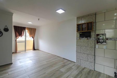 Sala/Cozinha de apartamento para alugar com 3 quartos, 55m² em Jardim Santa Teresinha, São Paulo