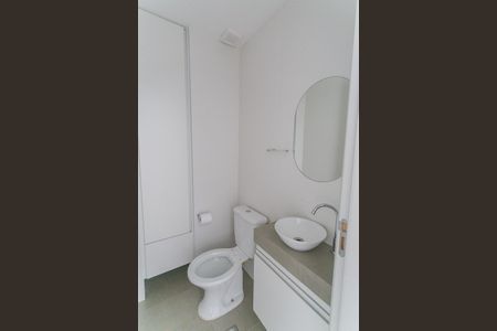 Lavabo da Sala de apartamento à venda com 2 quartos, 65m² em Cruzeiro, Belo Horizonte