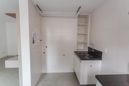 Apartamento à venda com 65m², 2 quartos e 2 vagasCozinha/Área de Serviço