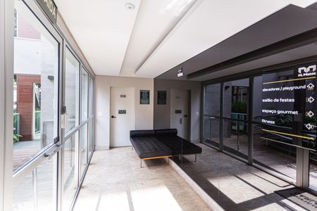 Apartamento à venda com 65m², 2 quartos e 2 vagasHall de entrada